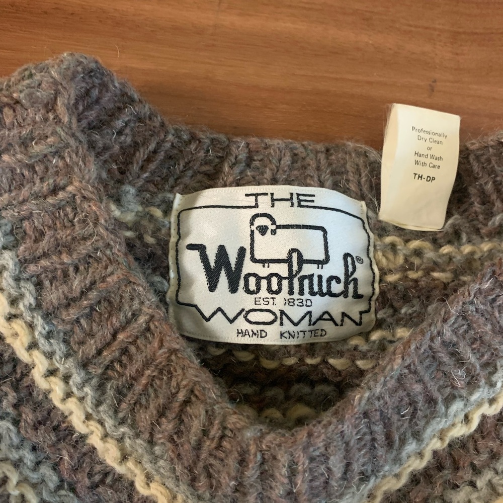 Vintage Woolrich Sweater (lightly used)